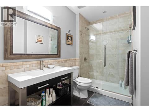 Basement Bathroom at 1911 Cornerstone Drive, Shannon Lake, West Kelowna