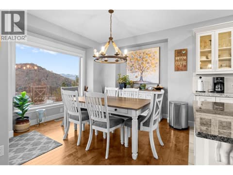 Eating Nook at 1911 Cornerstone Drive, Shannon Lake, West Kelowna