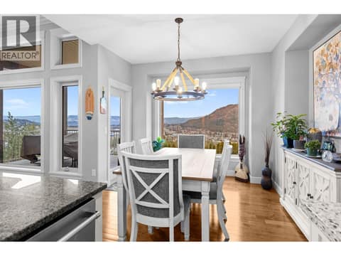 Eating Nook at 1911 Cornerstone Drive, Shannon Lake, West Kelowna