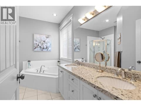 Ensuite at 1911 Cornerstone Drive, Shannon Lake, West Kelowna