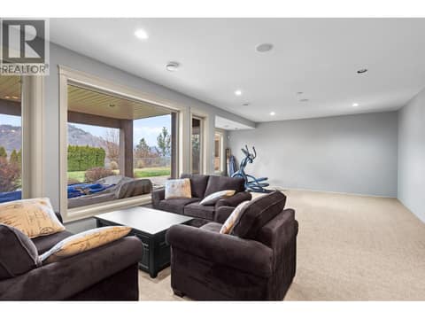 Family room/ Great room Basement at 1911 Cornerstone Drive, Shannon Lake, West Kelowna