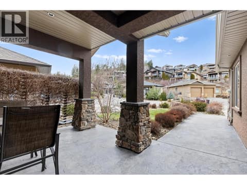 Front Porch at 1911 Cornerstone Drive, Shannon Lake, West Kelowna