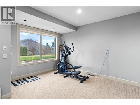Great Room- Basement at 1911 Cornerstone Drive, Shannon Lake, West Kelowna