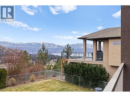 Lake view from the deck at 1911 Cornerstone Drive, Shannon Lake, West Kelowna