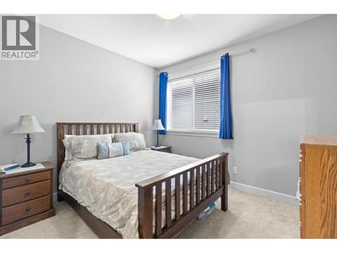 Second Bedroom- Main Floor at 1911 Cornerstone Drive, Shannon Lake, West Kelowna