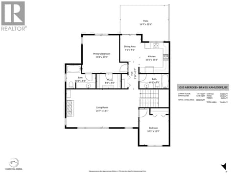 Photo 48 of 1055 ABERDEEN Drive Unit# 30, Aberdeen, Kamloops