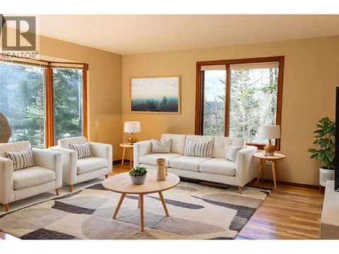 Virtually staged at 1920 Lakeview Drive, Heffley, Kamloops