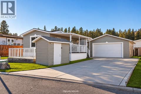 Digitally Altered to show green space potential at 610 Katherine Road Unit# 62, West Kelowna Estates
