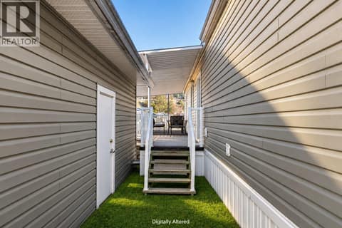 Digitally Altered to show green space potential at 610 Katherine Road Unit# 62, West Kelowna Estates