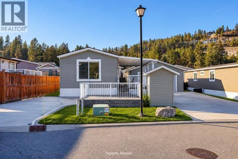 Digitally Altered to show green space potential at 610 Katherine Road Unit# 62, West Kelowna Estates