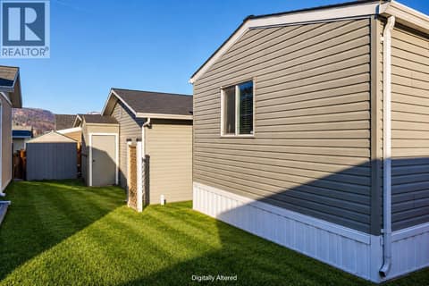 Digitally Altered to show green space potential at 610 Katherine Road Unit# 62, West Kelowna Estates