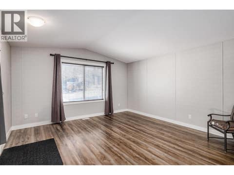 Living Room at 610 Katherine Road Unit# 62, West Kelowna Estates