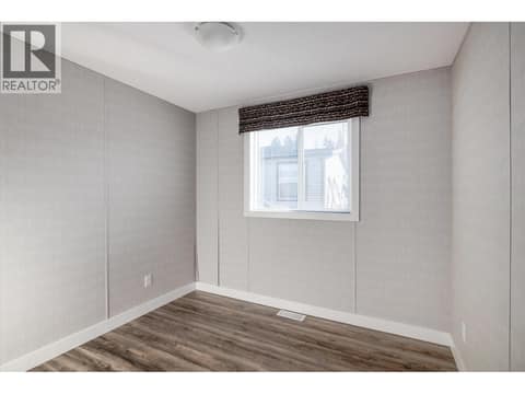 Secondary Bedroom at 610 Katherine Road Unit# 62, West Kelowna Estates