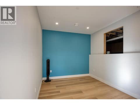Flex Room - home office or exercise room at 2835 Outlook Way, Naramata Rural