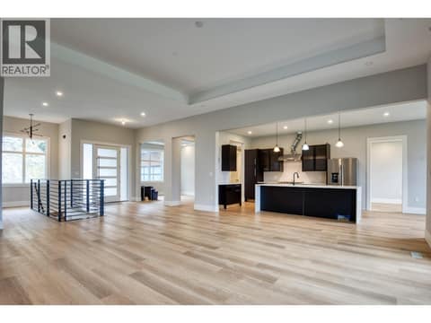 Great Room at 2835 Outlook Way, Naramata Rural