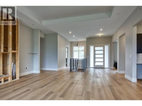 Great Room at 2835 Outlook Way, Naramata Rural