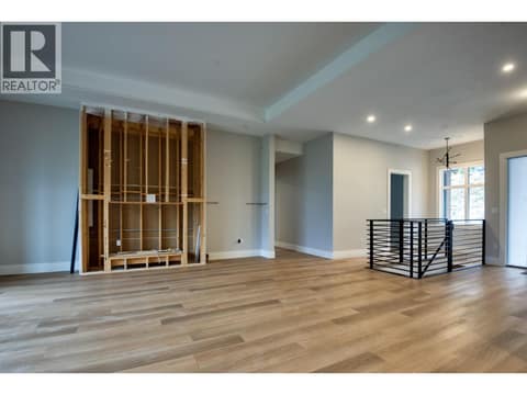 Great Room at 2835 Outlook Way, Naramata Rural
