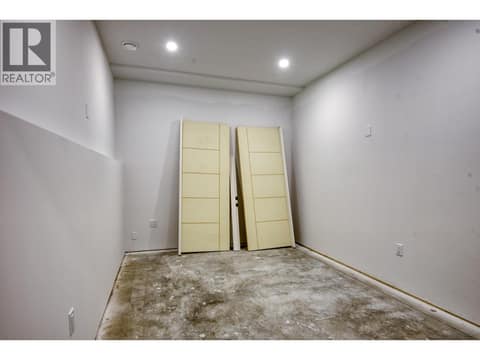 Home Theatre Room or Office at 2835 Outlook Way, Naramata Rural
