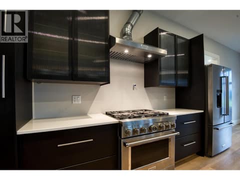 Kitchen at 2835 Outlook Way, Naramata Rural