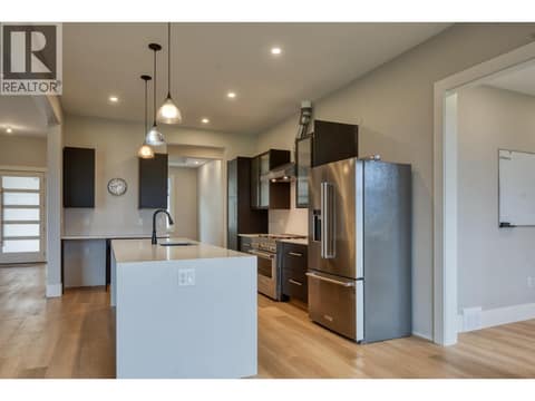 Kitchen at 2835 Outlook Way, Naramata Rural