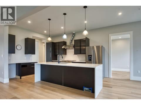 Kitchen at 2835 Outlook Way, Naramata Rural