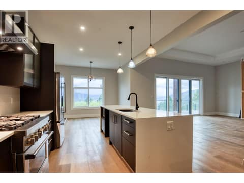 Kitchen at 2835 Outlook Way, Naramata Rural
