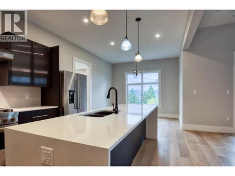 Kitchen at 2835 Outlook Way, Naramata Rural