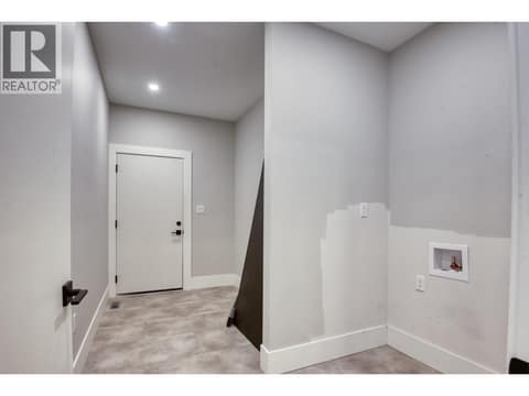Laundry Room Main Floor at 2835 Outlook Way, Naramata Rural