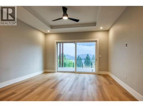 Primary Bedroom at 2835 Outlook Way, Naramata Rural