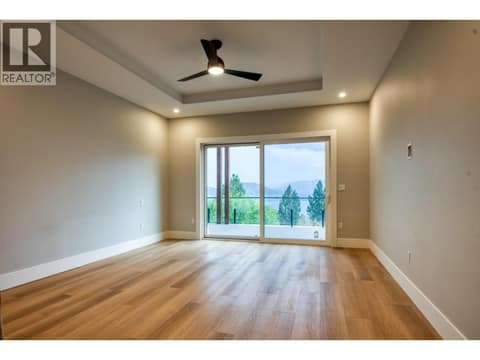 Primary Bedroom at 2835 Outlook Way, Naramata Rural