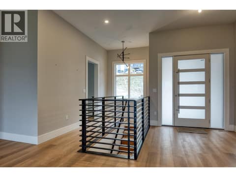 Stairs down at 2835 Outlook Way, Naramata Rural