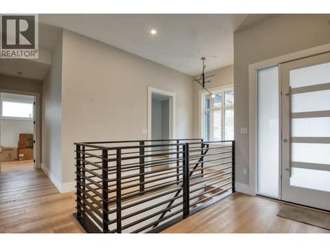 Stairs down at 2835 Outlook Way, Naramata Rural