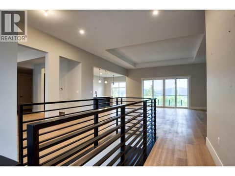 Stairs down at 2835 Outlook Way, Naramata Rural