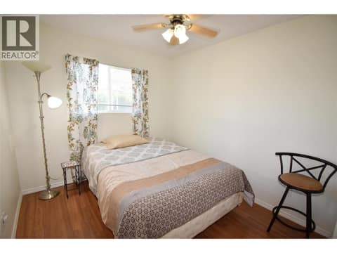 Bedroom 2 at 5309 21 Street, Harwood, Vernon