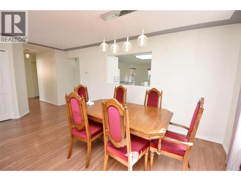 Dining room at 5309 21 Street, Harwood, Vernon