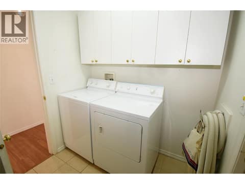 Laundry room at 5309 21 Street, Harwood, Vernon