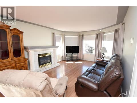 Living room at 5309 21 Street, Harwood, Vernon