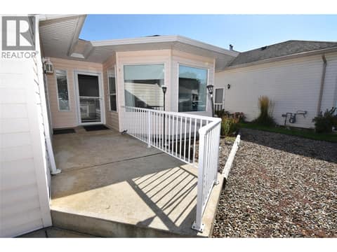 Main entrance at 5309 21 Street, Harwood, Vernon