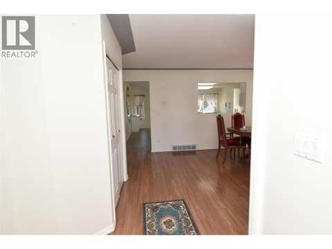 Main entrancee at 5309 21 Street, Harwood, Vernon