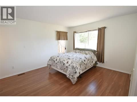 Primary bedroom at 5309 21 Street, Harwood, Vernon