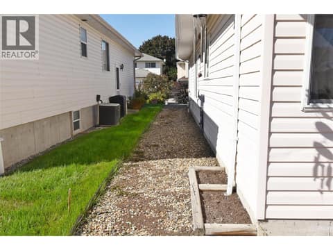 Side views of home at 5309 21 Street, Harwood, Vernon