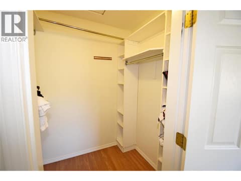Walk in closet at 5309 21 Street, Harwood, Vernon