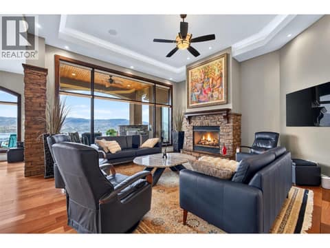 Featuring refined architectural detail at 734 Marin Crescent, Upper Mission, Kelowna