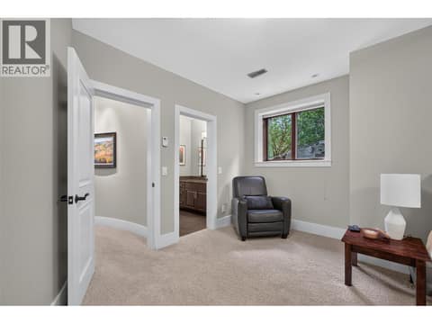Fourth bedroom at 734 Marin Crescent, Upper Mission, Kelowna
