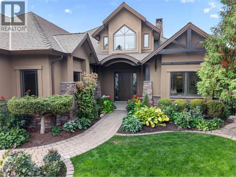 Impressive curb appeal at 734 Marin Crescent, Upper Mission, Kelowna