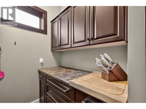 Large pantry at 734 Marin Crescent, Upper Mission, Kelowna