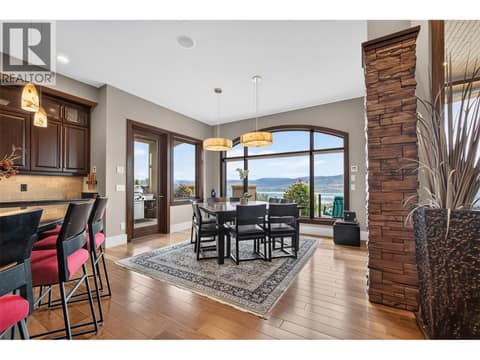 Multiple access points to the patio at 734 Marin Crescent, Upper Mission, Kelowna