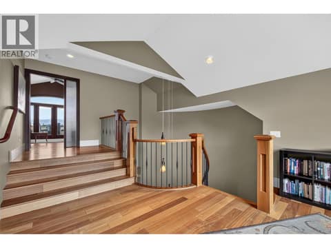 Private reading nook at 734 Marin Crescent, Upper Mission, Kelowna