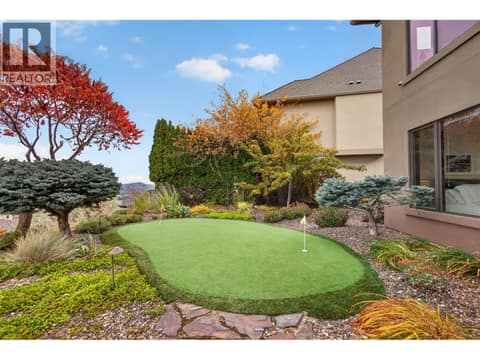 Steps from the home at 734 Marin Crescent, Upper Mission, Kelowna