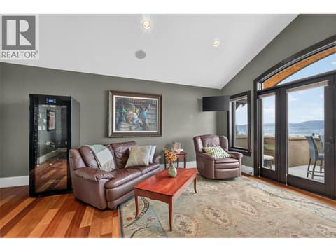 Take in the views right from your desk at 734 Marin Crescent, Upper Mission, Kelowna